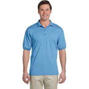 Gildan Mens DryBlend 6-Ounce Jersey Knit Sport Shirt in Saudi Arabia