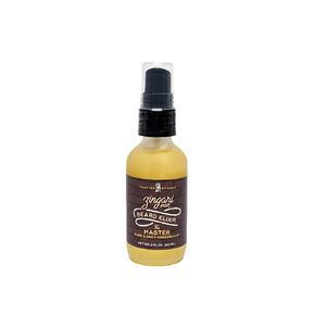 Zingari Man The Navigator Beard Elixir – Conditioning, Softening and Rejuvenating Grooming Product – Natural Fruit Oils Tame Beards and Moustaches and Nourish Facial Skin, 2 fl oz