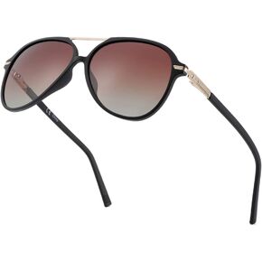 ZENOTTIC Polarized Aviator Sunglasses for Men Women UV400 Protection TR90 Frame Ultra Light Pilot Shape Glasses in Saudi Arabia