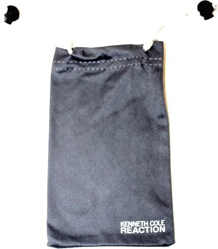 Kenneth Cole Reaction KC1289 Shiny Black/Smoke One Size in Saudi Arabia