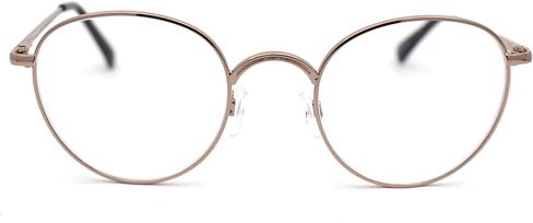 Classic Dad Glasses Metal Rim Round Reading Glasses in Saudi Arabia