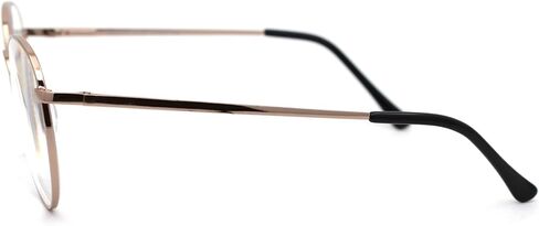 Classic Dad Glasses Metal Rim Round Reading Glasses in Saudi Arabia