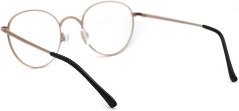 Classic Dad Glasses Metal Rim Round Reading Glasses in Saudi Arabia