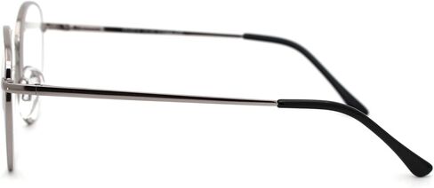 Classic Dad Glasses Metal Rim Round Reading Glasses in Saudi Arabia