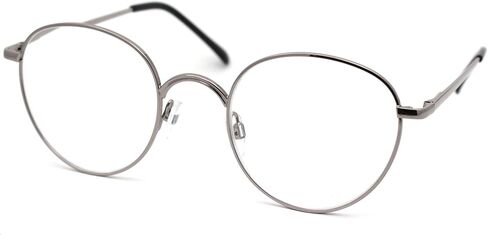 Classic Dad Glasses Metal Rim Round Reading Glasses in Saudi Arabia