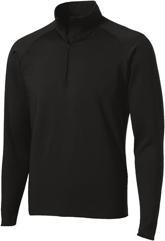 DRIEQUIP Moisture Wicking 1/2-Zip Stretch Pullover Sweatshirt Regular Big & Tall in Saudi Arabia