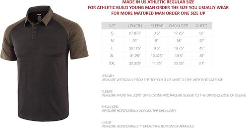 KNQR Mens Lightweight Soft Quick Dry Athletic Workout Running Golf Polo T Shirt in Saudi Arabia
