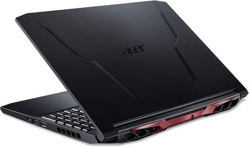 Acer Nitro 5 AN515-45-R21A Gaming Laptop, AMD Ryzen 5 5600H Hexa-Core Processor | NVIDIA GeForce RTX 3060 Laptop GPU | 15.6" FHD 144Hz IPS Display | 16GB DDR4 | 512GB NVMe SSD | WiFi 6 | RGB Keyboard in Kuwait