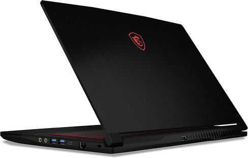MSI GF63 15.6" 144 Hz Gaming Laptop Intel Core i5-11400H RTX 3050 TI 16GB 512GB NVMe SSD Win11 (11UC-263) in Saudi Arabia