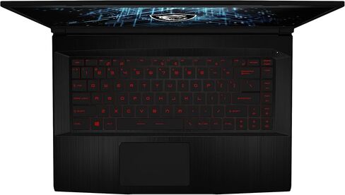 MSI GF63 15.6" 144 Hz Gaming Laptop Intel Core i5-11400H RTX 3050 TI 16GB 512GB NVMe SSD Win11 (11UC-263) in Saudi Arabia