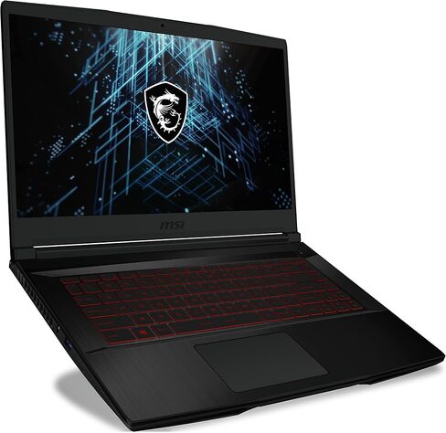 MSI GF63 15.6" 144 Hz Gaming Laptop Intel Core i5-11400H RTX 3050 TI 16GB 512GB NVMe SSD Win11 (11UC-263) in Saudi Arabia