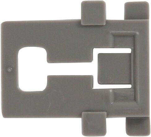 2-Pack W10195840 Dishwasher Rack Adjuster Replacement for KitchenAid KDFE104DSS5 Dishwasher - Compatible with WPW10195840 Top Rack Adjuster in Saudi Arabia