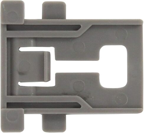 2-Pack W10195840 Dishwasher Rack Adjuster Replacement for KitchenAid KDFE104DSS5 Dishwasher - Compatible with WPW10195840 Top Rack Adjuster in Saudi Arabia