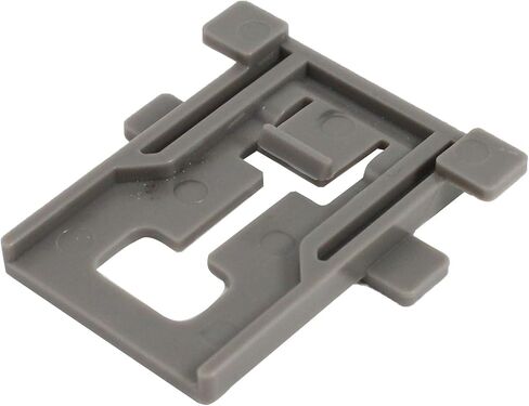 2-Pack W10195840 Dishwasher Rack Adjuster Replacement for KitchenAid KDFE104DSS5 Dishwasher - Compatible with WPW10195840 Top Rack Adjuster in Saudi Arabia