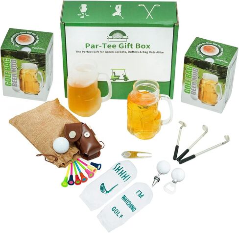 iThoughtful PAR-TEE Golf Gift Box Green, White in Saudi Arabia