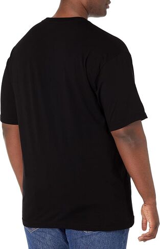 تي شيرت Marvel Big & Tall Classic Black Panther للرجال بأكمام قصيرة in Kuwait