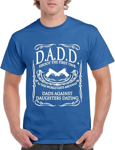 CAMALEN Dad Against Daughters Dating D.A.D.D T-Shirts for Men in Kuwait