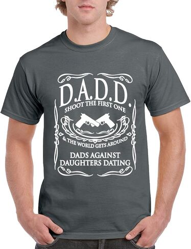 CAMALEN Dad Against Daughters Dating D.A.D.D T-Shirts for Men in Kuwait