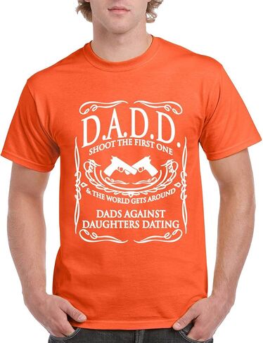 CAMALEN Dad Against Daughters Dating D.A.D.D T-Shirts for Men in Kuwait