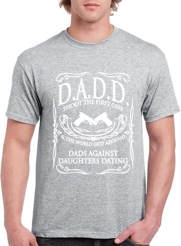 CAMALEN Dad Against Daughters Dating D.A.D.D T-Shirts for Men in Kuwait