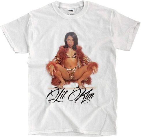 LSL Shirts Lil' Kim - White T-Shirt in Saudi Arabia