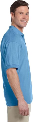 Gildan Mens DryBlend 6-Ounce Jersey Knit Sport Shirt in Saudi Arabia