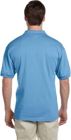 Gildan Mens DryBlend 6-Ounce Jersey Knit Sport Shirt in Saudi Arabia