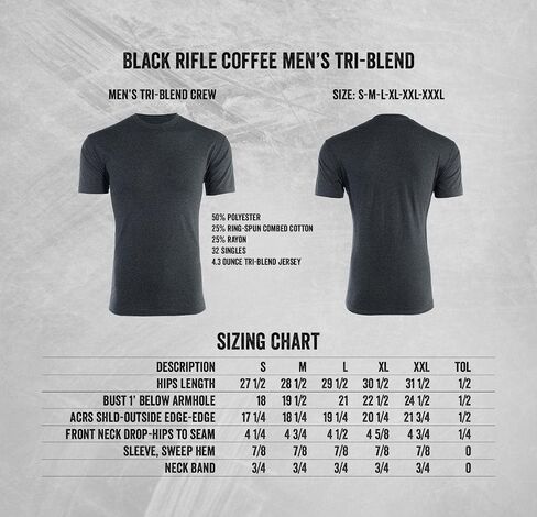 Black Rifle Coffee COTUS Logo T-Shirt, Vintage Black, Size Large in Saudi Arabia