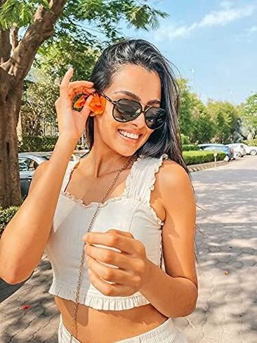 ZENOTTIC Polarized Aviator Sunglasses for Men Women UV400 Protection TR90 Frame Ultra Light Pilot Shape Glasses in Saudi Arabia