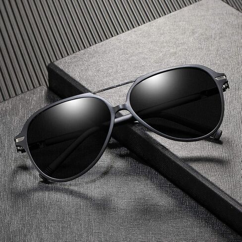 ZENOTTIC Polarized Aviator Sunglasses for Men Women UV400 Protection TR90 Frame Ultra Light Pilot Shape Glasses in Saudi Arabia