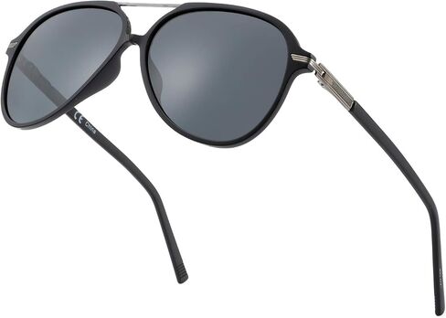 ZENOTTIC Polarized Aviator Sunglasses for Men Women UV400 Protection TR90 Frame Ultra Light Pilot Shape Glasses in Saudi Arabia