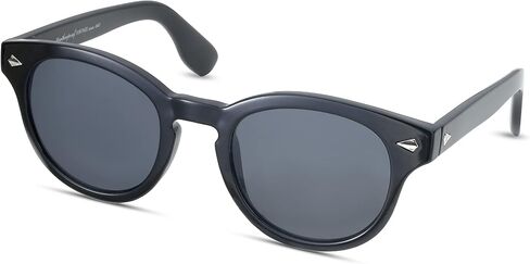WEATHERPROOF VINTAGE Designer Sunglasses for Men, UV400 Protection, Durable Oval Frame Embedded with Metal Wire Core in Saudi Arabia