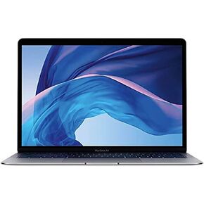 Apple 2018 13.3in MacBook Air, Mac OS, Intel Core i5, 1.6 GHz, Intel UHD Graphics 617, 256 GB, Space Gray (Renewed) in Kuwait
