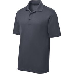 DRIEQUIP Moisture Wicking Mens Short Sleeve Polo Tee in XS-4XL