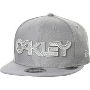 قبعة رجالي من Oakley B1B Mesh FB، رمادي حجري، مقاس واحد, رمادي ستون, One Size in Kuwait