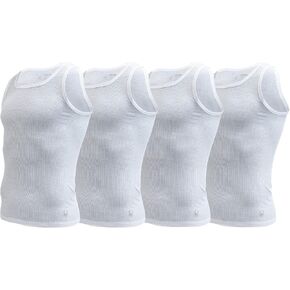 Spyder Mens Pro Cotton Pro Stretch Tank Tops A Shirts (White, Small) in Saudi Arabia