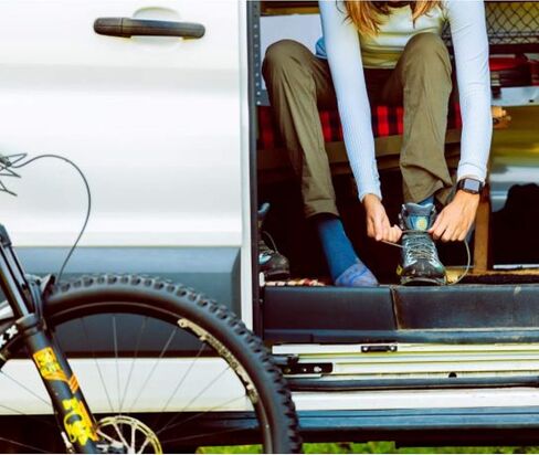 يناسب الملابس الكاجوال - الطاقم: جوارب رجالية للاستخدام اليومي، للارتداء طوال اليوم، مريح، مسامي، كاجوال، جورب صوف عالي الساق، أسود، S in Kuwait