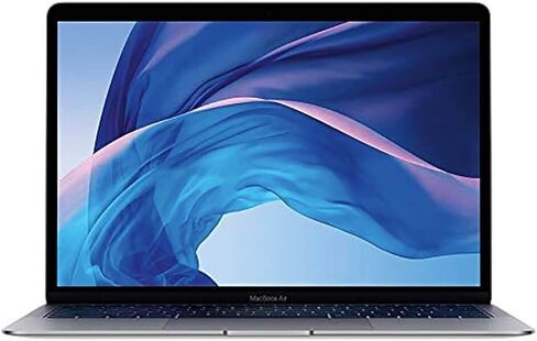 Apple 2018 13.3in MacBook Air, Mac OS, Intel Core i5, 1.6 GHz, Intel UHD Graphics 617, 256 GB, Space Gray (Renewed) in Kuwait