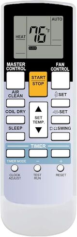 Replacement for Friedrich Air Conditioner Remote Control Model Number AR-RY5 Works for M18YF MW09Y3FM MW12Y3FM MW18Y3F MW18Y3FM in Saudi Arabia