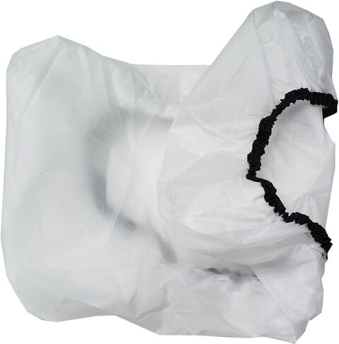 2pc Elastic Indoor A/C Cover Window Unit Air Conditioner Plastic 3mil 22"x31"x4" in Saudi Arabia