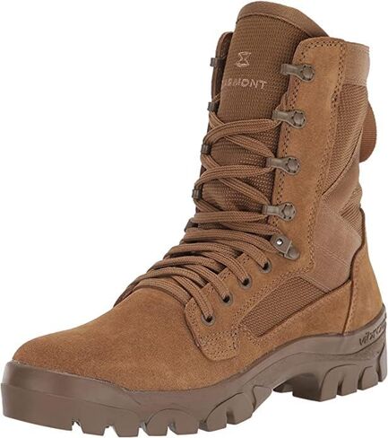 GARMONT T8 Bifida Combat Boots for Men, Army Regulation Footwear (AR670-1), Coyote, Size 8.5 Wide in Kuwait
