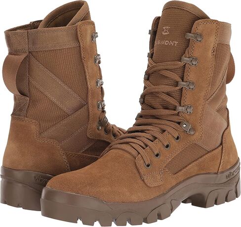 GARMONT T8 Bifida Combat Boots for Men, Army Regulation Footwear (AR670-1), Coyote, Size 8.5 Wide in Kuwait
