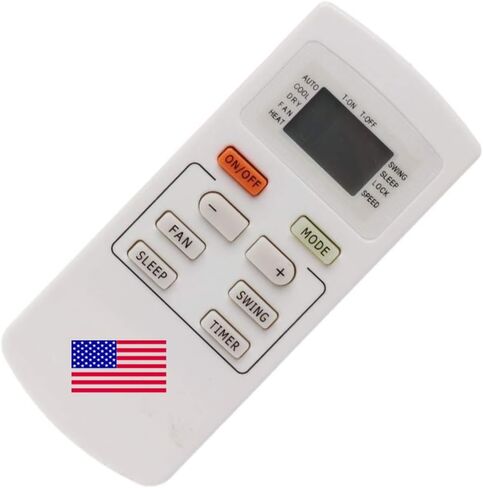 CHOUBENBEN Replacement Remote Control for FRIGIDAIRE FACW09HCMER FACW12HCMER FACW18HCMER AC Air Conditioner in Saudi Arabia