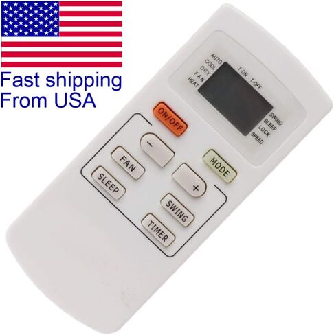 CHOUBENBEN Replacement Remote Control for FRIGIDAIRE FACW09HCMER FACW12HCMER FACW18HCMER AC Air Conditioner in Saudi Arabia