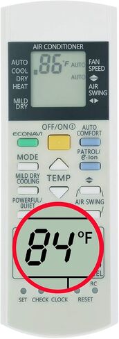 Replacement for Panasonic Air Conditioner Remote Control A75C3582 CWA75C3582 in Saudi Arabia