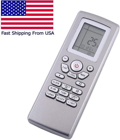 CHOUBENBEN Replacement YT1F AC Universal Remote Control for Gree Airlux Trane Electrolux Air Conditioner Remote Controller YT1FF YT1F1 YT1F2 YT1F3 YT1F4 in Saudi Arabia