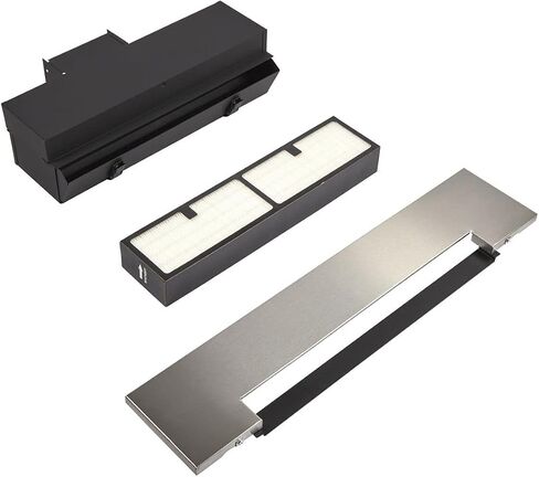 Whirlpool W10748976 Range Ductless Downdraft Vent Kit, Stainless Steel in Saudi Arabia