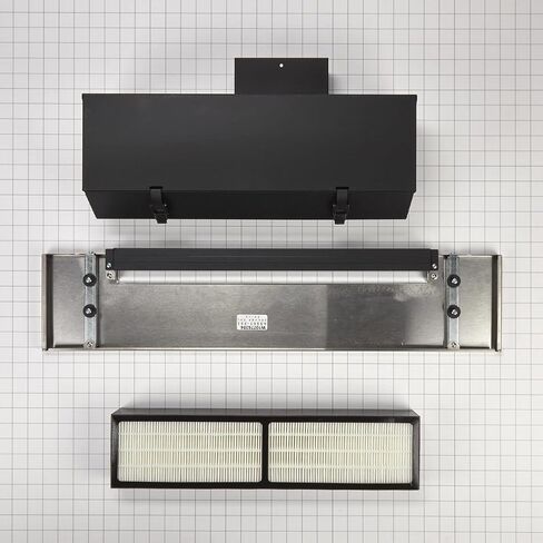 Whirlpool W10748976 Range Ductless Downdraft Vent Kit, Stainless Steel in Saudi Arabia
