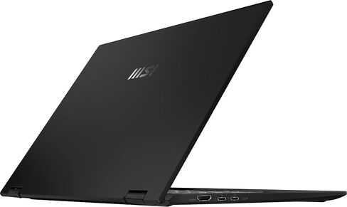 MSI Summit E14 Flip EVO 14 "QHD+ لمسة رقيقة جدا 2 في 1 لاب توب الأعمال: Intel Core i7-1260P IRIS Xe 32GB LPDDR5 1TB NVMe SSD, 360° ، Thunderbolt 4 ، MSI Pen ، Win 11 Pro: حبر أسود A12MT-015 in Saudi Arabia
