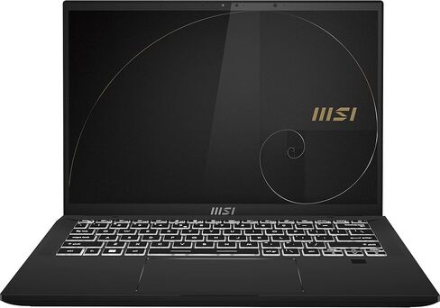 MSI Summit E14 Flip EVO 14 "QHD+ لمسة رقيقة جدا 2 في 1 لاب توب الأعمال: Intel Core i7-1260P IRIS Xe 32GB LPDDR5 1TB NVMe SSD, 360° ، Thunderbolt 4 ، MSI Pen ، Win 11 Pro: حبر أسود A12MT-015 in Saudi Arabia